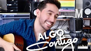 Algo Contigo (Acustico) - Cover chords