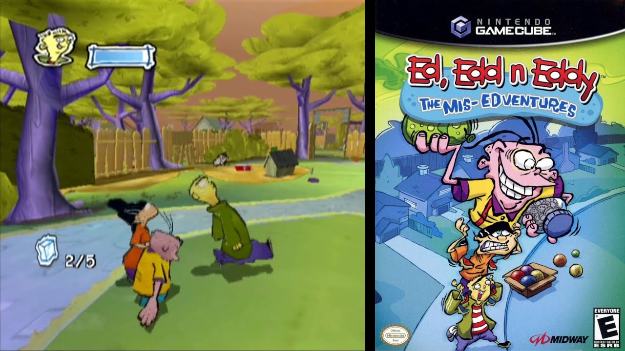 Ed, Edd n' Eddy: The Mis-EDventures - PS2 Gameplay Full HD