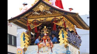 JG  京都 祇園祭り(民俗文化財) Kyoto,Gion Matsuri(Folk Cultural Property)