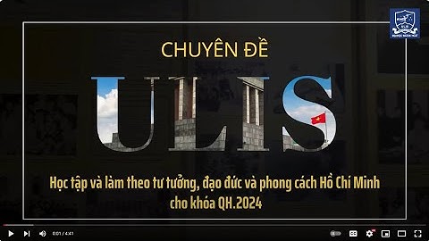 Recap chuyên đề Học tập và làm theo tư tưởng, đạo đức và phong cách Hồ Chí Minh 2024