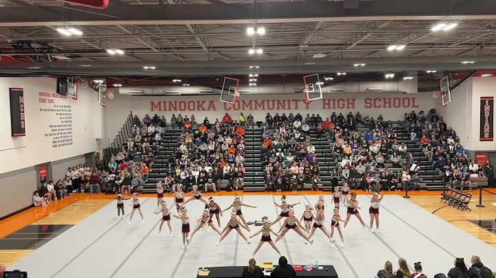 2025 Cheer Competition JV - Morris Warriors