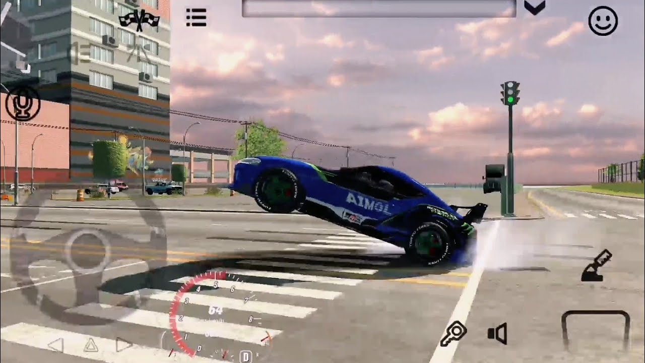 2 Wheel Drifting or Wheelie Drift? Car Parking Multiplayer YouTube