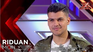 Riduan Moh rompe prejuicios cantando en árabe y español | Audiciones 5 | Factor X 2018