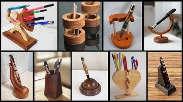 Wooden Pen & Pencil Holder | Perfect Craft for Office & Home