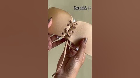 Stick on Bra 👙for BACKLESS Dresses #shorts #meesho #brahacks #fashionhacks #shortsfeed