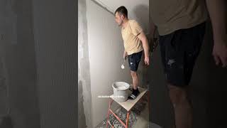 #ремонт #ремонтвдоме #ремонтквартир #семья #дизайнинтерьера #юмор #diy #шпатлевка #стены