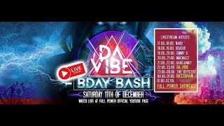 Machiazz @ Da Vibe B-Day Bash 2021 (Livestream Recording)