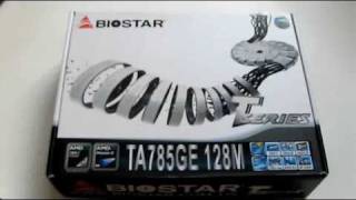 Biostar Ta785Ge 128M Amd 785G Sb710 Mainboard Review Ocworkbench