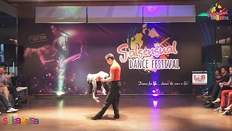 JOHANN & DIANA BACHATA-KIZOMBA SHOW | SDF 2015