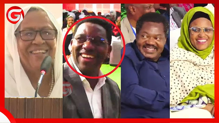 MAMA FATMA KARUME ALIVYOWAVUNJA WATU MBAVU - ALIVYOSHTUKA MAKONDA KUONDOLEWA UKUU WA MKOA ARUSHA...