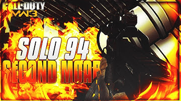 MW3: *SOLO* 94 Second P90 Moab in 9v9 Kill Confirmed