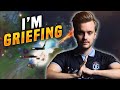 Jerax: "I'm Gonna Grief The Game." (Jerax Plays Hoodwink)