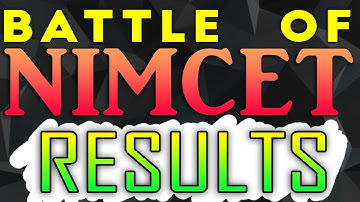 Battle of NIMCET Result || These are the topper || Amit Katiyar