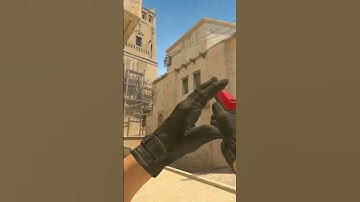 CS2 MIRAGE - Two smokes for A site!  #cs2  #csgo