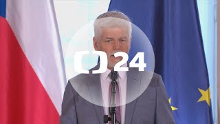 Konference ke 20 letům Česka v Evropské unii
