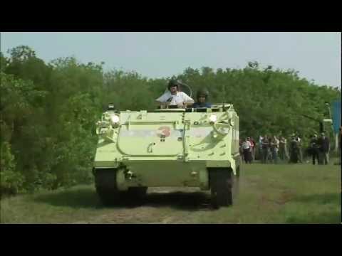 Видео: Сансарт зориулсан хуягт тээвэрлэгч. M113 нь НАСА -гийн үйлчилгээнд байдаг