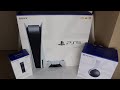 PlayStation 5 (w/ Pulse 3D Headset &amp; DualSense Charging Station) Unboxing!