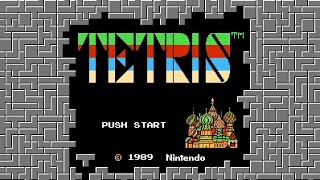 Игровой Стрим по Тетрису (Tetris Nes)