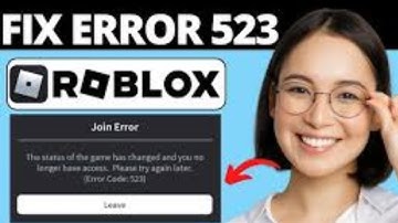 How to fix error code (523) on Roblox 2024
