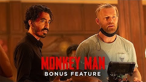 MONKEY MAN | The Incredible Stunt Team | Bonus Feature Preview