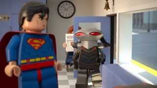 Superman at the Dry Cleaners - LEGO DC Comics Super Heroes - Mini Movie