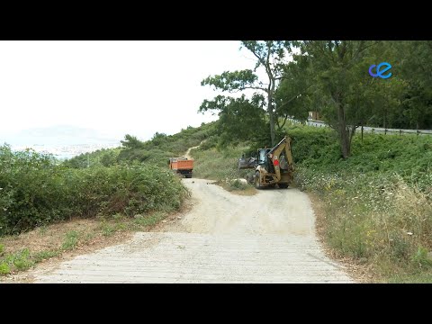 Medio Ambiente acondiciona pistas y cortafuegos para evitar incendios