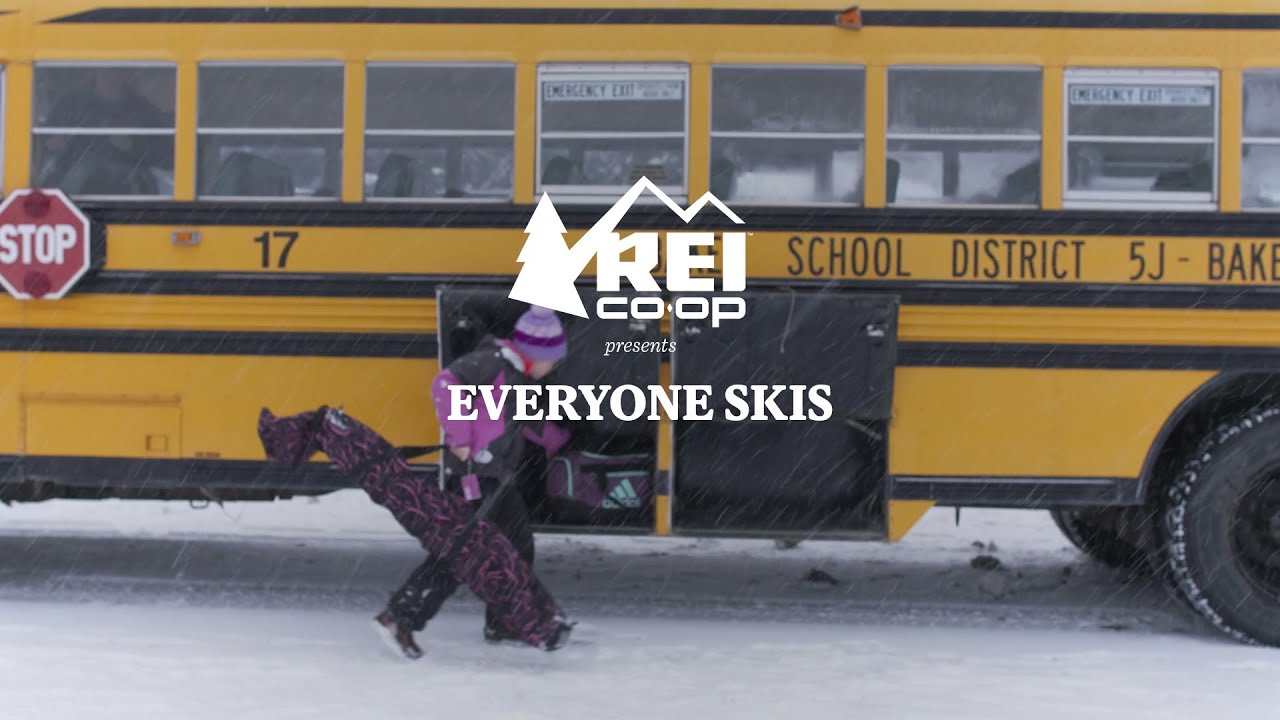 ⁣REI Presents: Everyone Skis