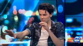 James Bay LIVE &quot;I&#39;m Evolving&quot; Australian Tv Interview  16-4-2018