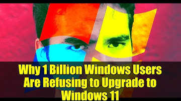 Why 1 Billion Windows Users Are Refusing to Upgrade to Windows 11 | Microsoft AI Backlash Explained