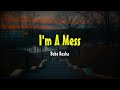 Bebe rexha  im a mess lyrics