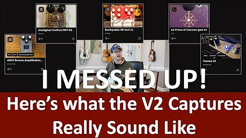 Correction: Here's What the V2 Fuzz & Overdrive Captures Really Sound Like