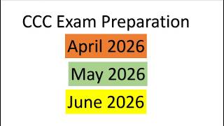 CCC MCQ | Top 50 important MCQ 2026 | CCC Exam Preparation | CCC Computer Course -19-jun-26