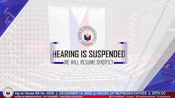 Bicameral Conference Committee Meeting on the Disagreeing Votes on House Bill No. 4058 - Day 2