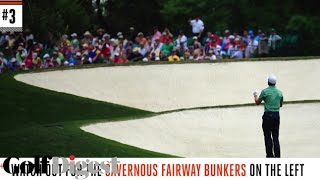 The Masters: The 7 Scariest Shots at Augusta National