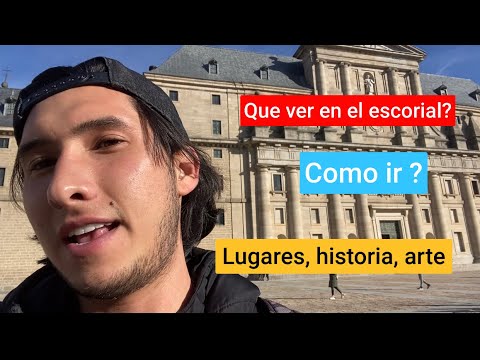 Video: ¿Cómo ir a el escorial desde madrid?