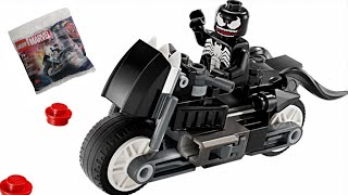 Building the LEGO Venom Street Bike 30679 (UNRELEASED SET)