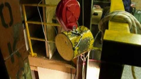 Fall arrest block UB171 weight drop video