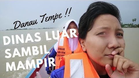 #VLOGPRAJA Ke Danau TEMPE !! Danau Terbesar di Sulawesi Selatan