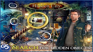 [Hidden City] Hidden Object Adventure [2022] Gameplay #1 screenshot 2