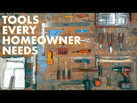 Tools Every Homeowner Needs