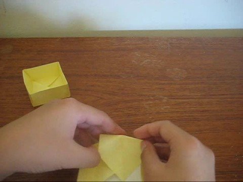 How To Fold ~ Masu Box