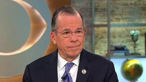 Retired Adm. Mullen on "self-generated crisis" in ...