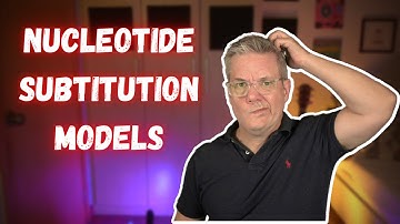 Nucleotide substitution models