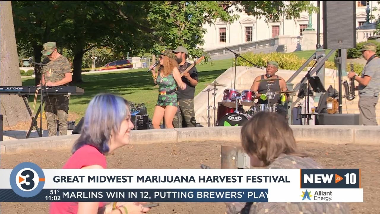 Great Midwest Marijuana Harvest Festival fights for legalization