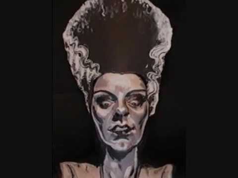 The Bride of Frankenstein! James Kuhn. Face Paint ...