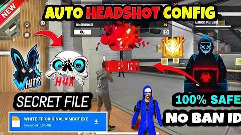 💯ffh4x Auto Headshot Hack‼️FF Max Injector | Free Fire Injector Esp Mod Menu Injector Hack Free Fire