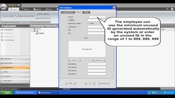 ZKTime.net Tutorial 4 - Employee Management
