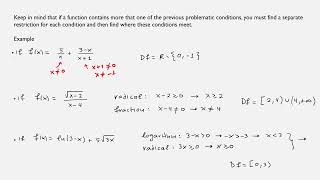 Domain And Range Of A Function