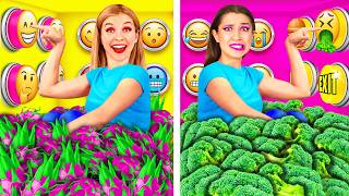 1000 Mystery Buttons Challenge Only 1 Lets You Escape | Amazing Creative Tricks by 4Teen Challenge