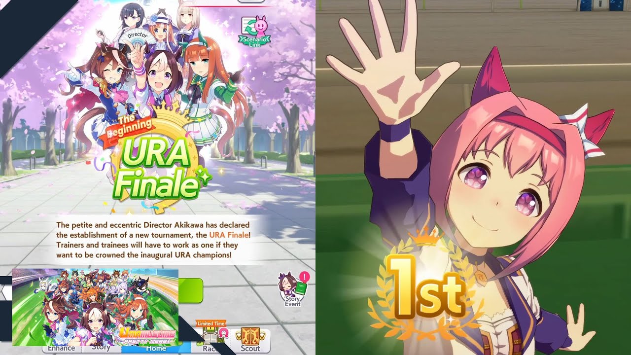 Umamusume: Pretty Derby - URA Finale Career Playthrough w/ Haru Urara [PC]